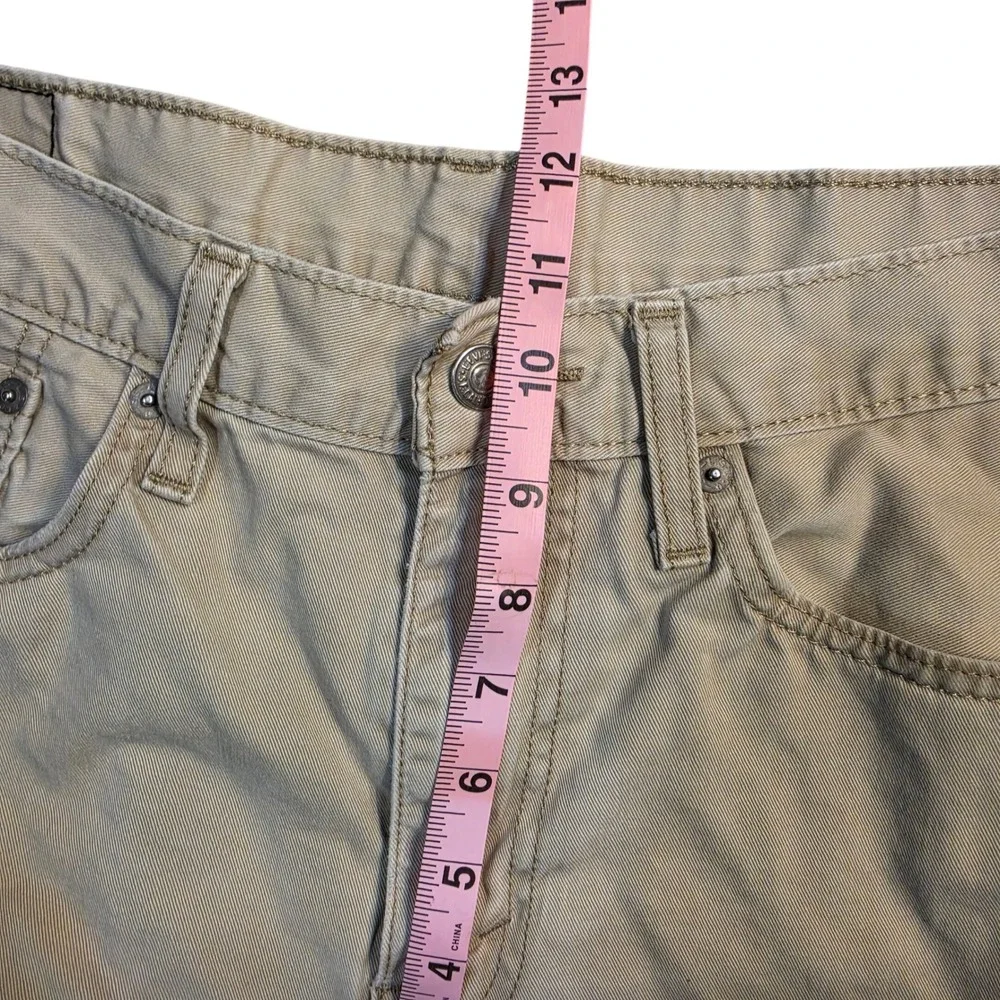 Levis 514‎ Straight Fit Pants Mens 34x32 Tan Khaki Cotton